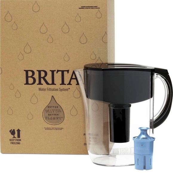 Brita Longlast Everyday Water Filter Pitcher, Large - Picture 2 of 6